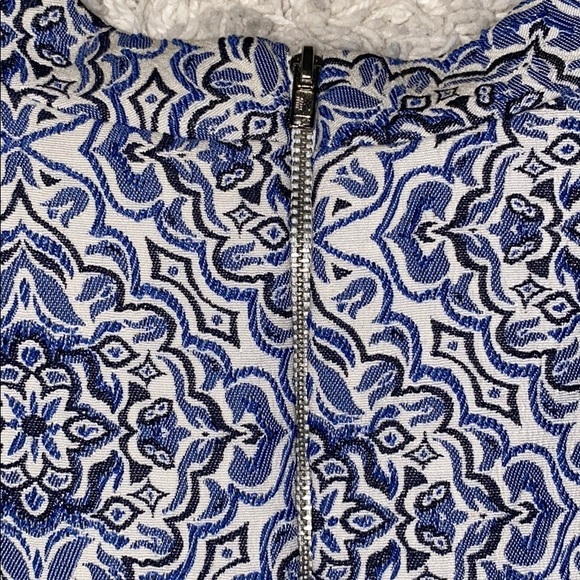 Patterned shift dress - Picture 4 of 5